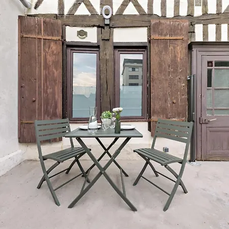 Appartement L'Escale Normande - Terrasse - Gare à Rouen Extérieur photo